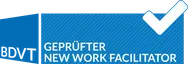 Siegel des BDVT: Geprüfter New Work Facilitator