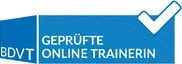 Siegel des BDVT: Geprüfte Online-Trainerin